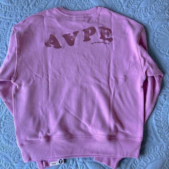 NEW Aape by Bathing Ape Sweatshirt Size XS - Picture 3 of 5